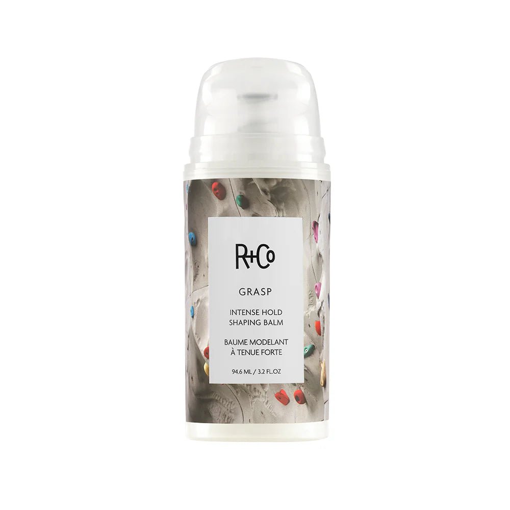 R+Co GRASP Intense Hold Shaping Balm 100ml - shelley and co
