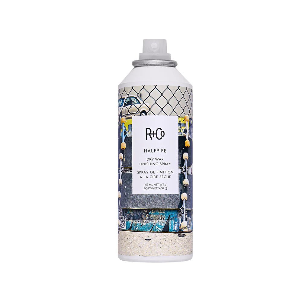 R+Co HALFPIPE Dry Wax Finishing Spray 169ml - Shelley and Co