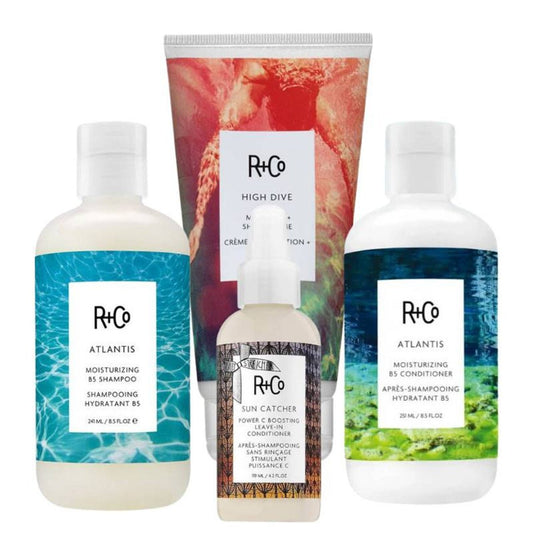 R+Co Hydration & Moisture Bundle - Shelley and Co