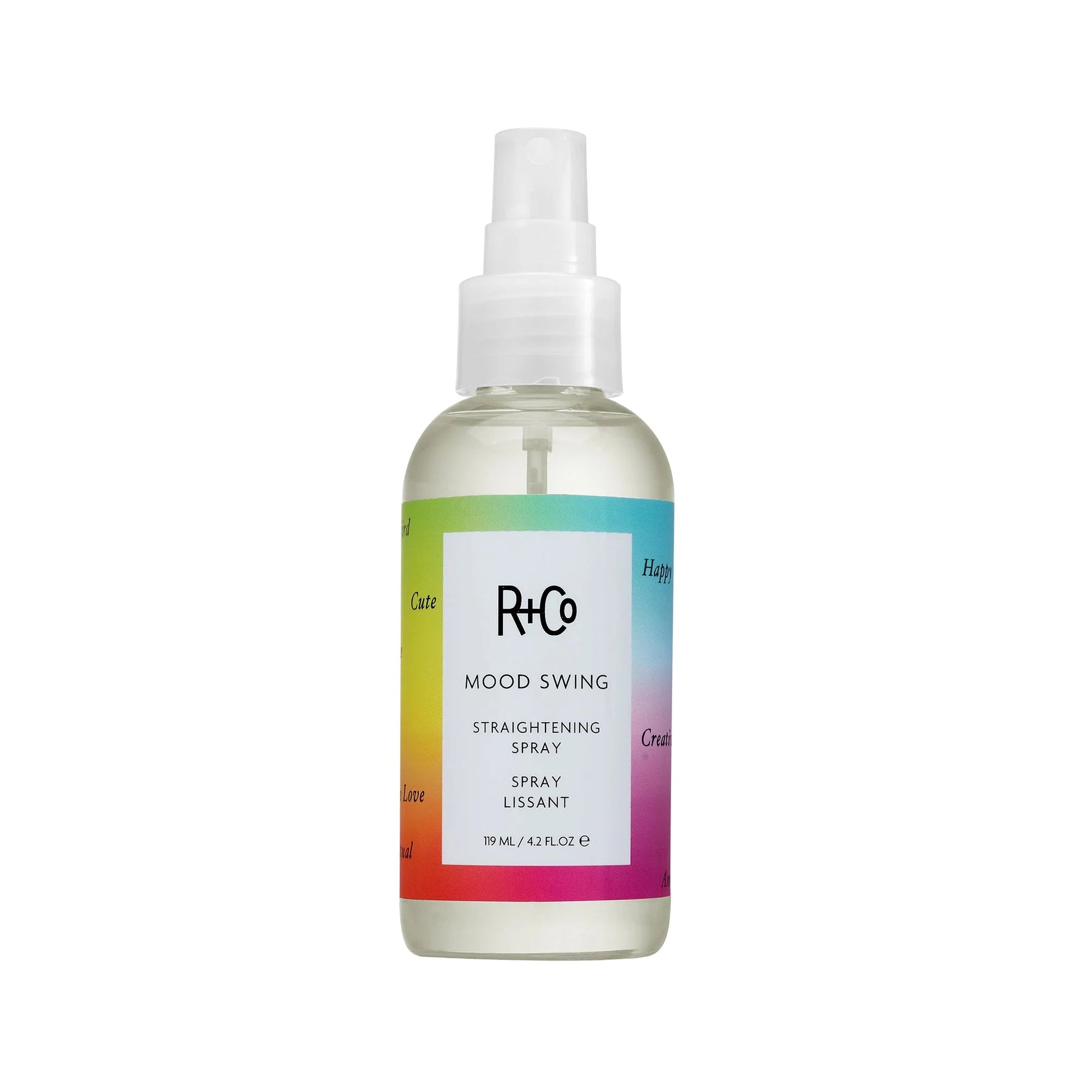 R+Co MOOD SWING Straightening Spray 119ml - shelley and co