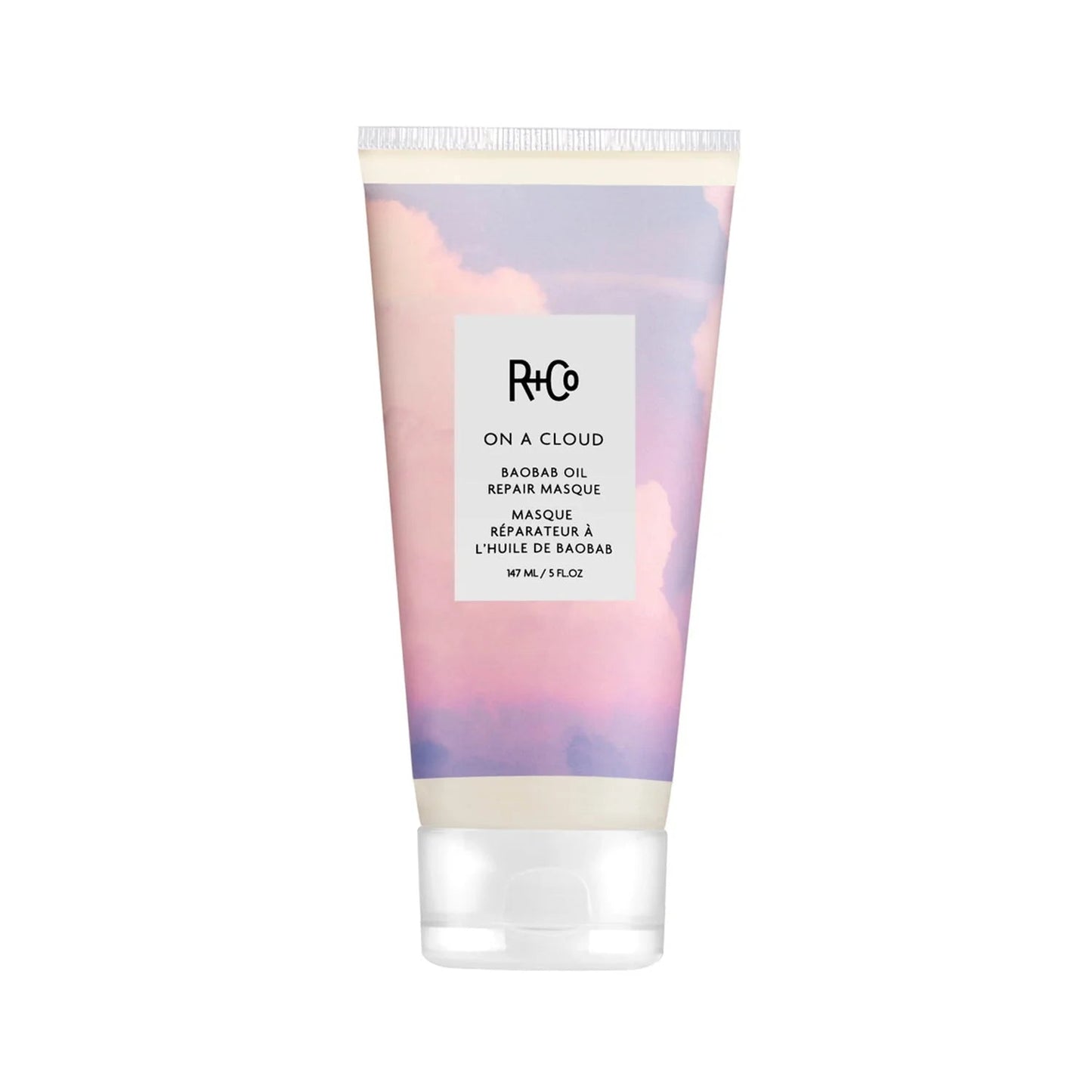 R+Co ON A CLOUD Baobab Oil Repair Masque 147ml - shelley and co