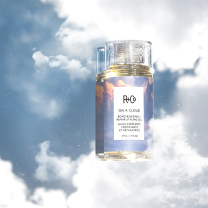 R+Co ON A CLOUD Bond Building + Repair Styling Oil 41ml - Shelley and Co
