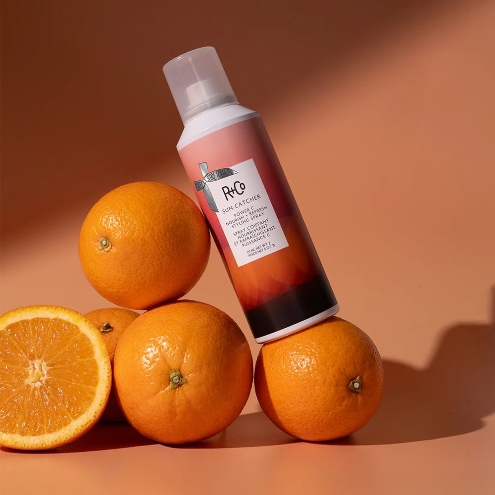 R+Co SUN CATCHER Power C Nourish + Refresh Styling Spray 151ml - Shelley and Co