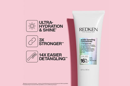 Redken Acidic Bonding Concentrate 5 - minute Mask 250ml - shelley and co