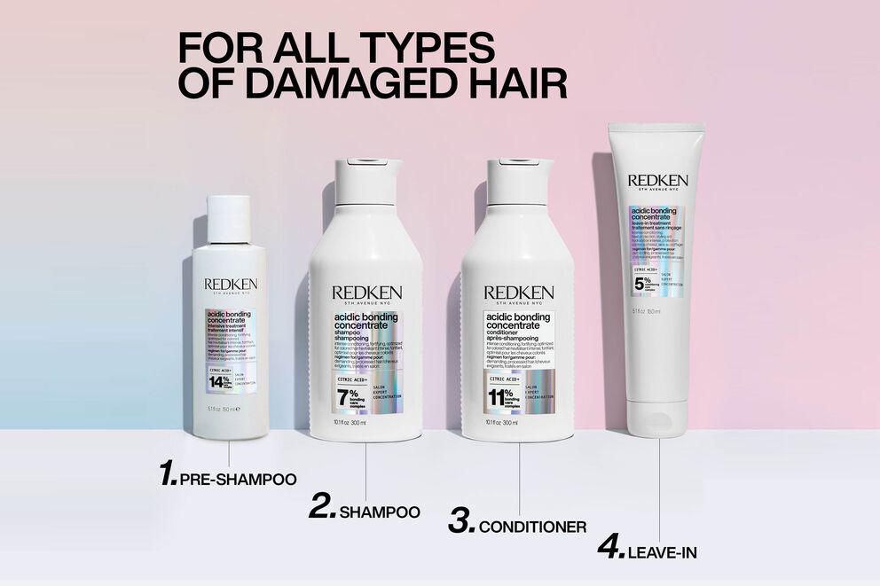 Redken Acidic Bonding Concentrate Conditioner 300ml - shelley and co