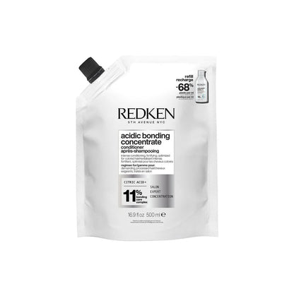 Redken Acidic Bonding Concentrate Conditioner Refill Pouch 500ml - Shelley and Co