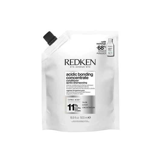 Redken Acidic Bonding Concentrate Conditioner Refill Pouch 500ml - Shelley and Co