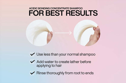 Redken Acidic Bonding Concentrate Shampoo 500ml - Shelley and Co