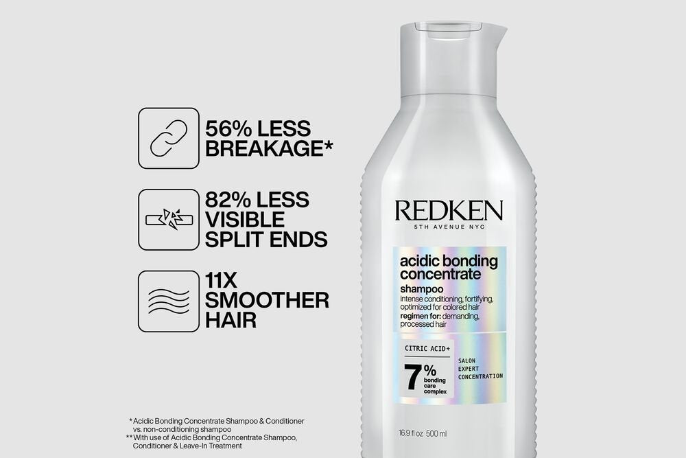Redken Acidic Bonding Concentrate Shampoo 500ml - Shelley and Co
