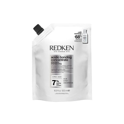 Redken Acidic Bonding Concentrate Shampoo Refill Pouch 500ml - Shelley and Co