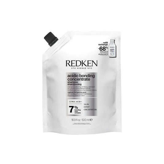 Redken Acidic Bonding Concentrate Shampoo Refill Pouch 500ml - Shelley and Co