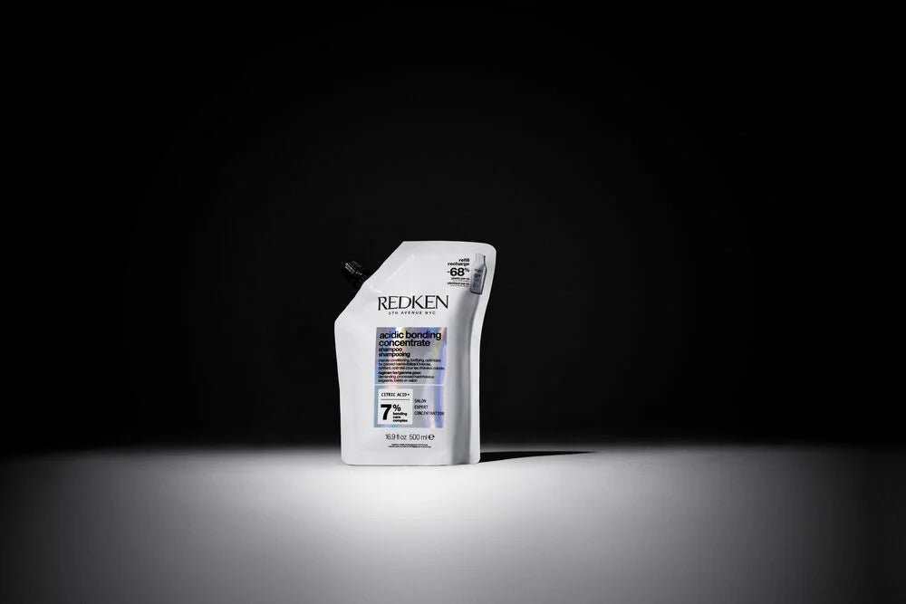 Redken Acidic Bonding Concentrate Shampoo Refill Pouch 500ml - Shelley and Co