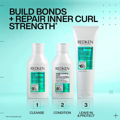 Redken Acidic Bonding Curls Shampoo 300ml - shelley and co