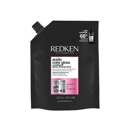 Redken Acidic Color Gloss Conditioner Refill Pouch 500ml - Shelley and Co