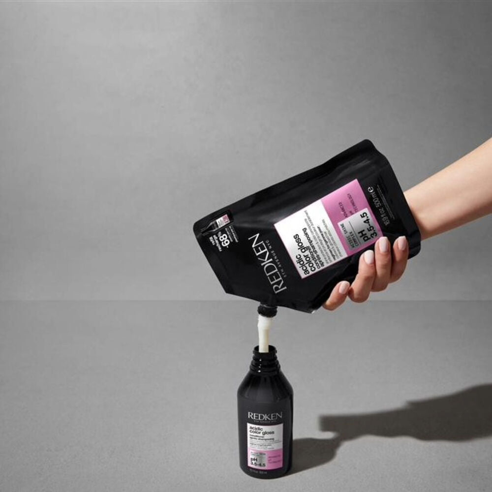 Redken Acidic Color Gloss Conditioner Refill Pouch 500ml - Shelley and Co