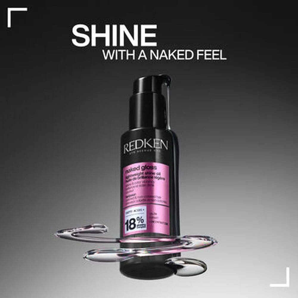 Redken Acidic Color Gloss Naked Gloss Oil 100ml - Shelley and Co