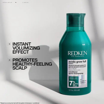 Redken Acidic Grow Full System Conditioner 300ml - Shelley and Co