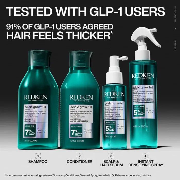 Redken Acidic Grow Full System Instant Densifying Spray 190ml - Shelley and Co