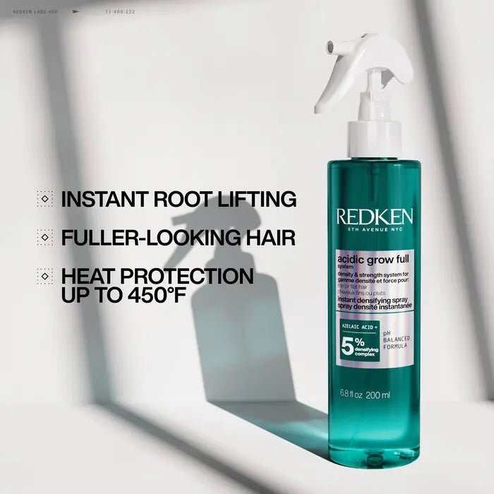 Redken Acidic Grow Full System Instant Densifying Spray 190ml - Shelley and Co