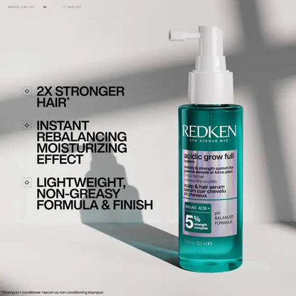 Redken Acidic Grow Full System Serum 100ml - Shelley and Co