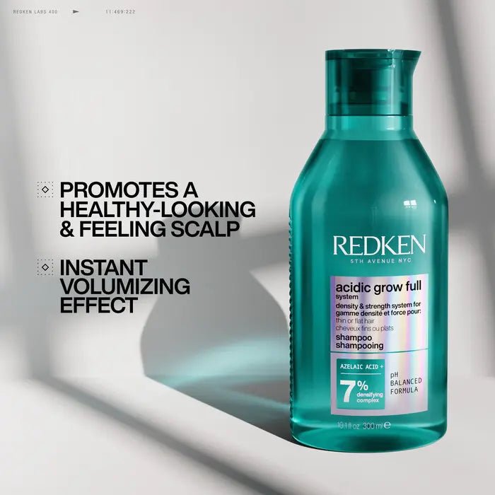 Redken Acidic Grow Full System Shampoo 300ml - Shelley and Co
