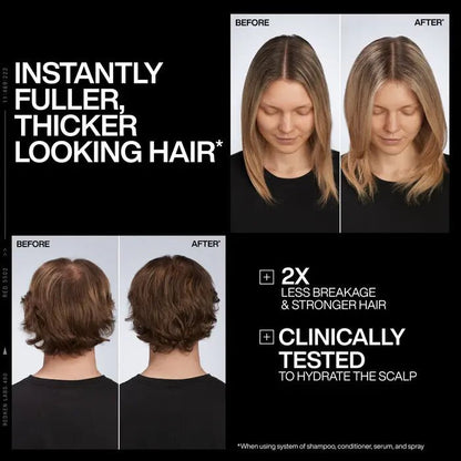 Redken Acidic Grow Full System Shampoo 300ml - Shelley and Co