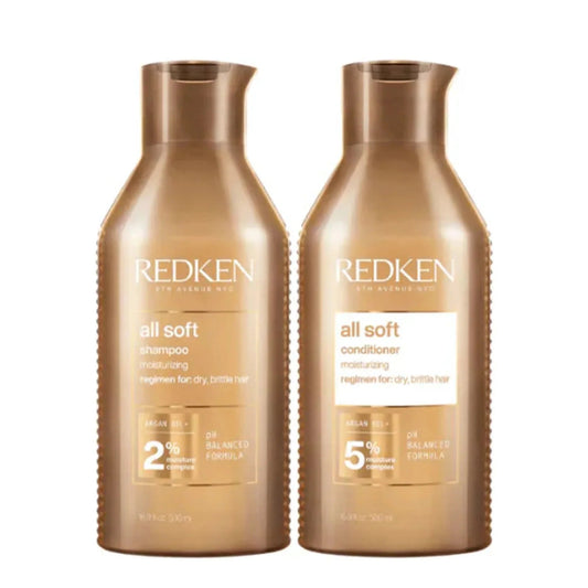 Redken All Soft 500ml Duo Bundle - Shelley and Co