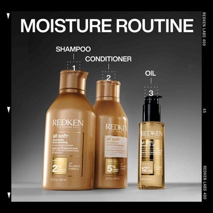 Redken All Soft Argan - 6 Oil 100ml - Shelley and Co