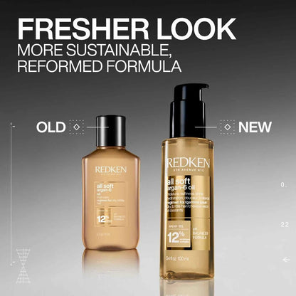 Redken All Soft Argan - 6 Oil 100ml - Shelley and Co