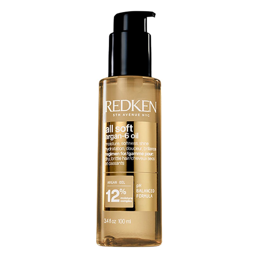 Redken All Soft Argan - 6 Oil 100ml - Shelley and Co