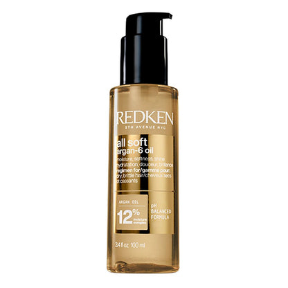Redken All Soft Argan - 6 Oil 100ml - Shelley and Co