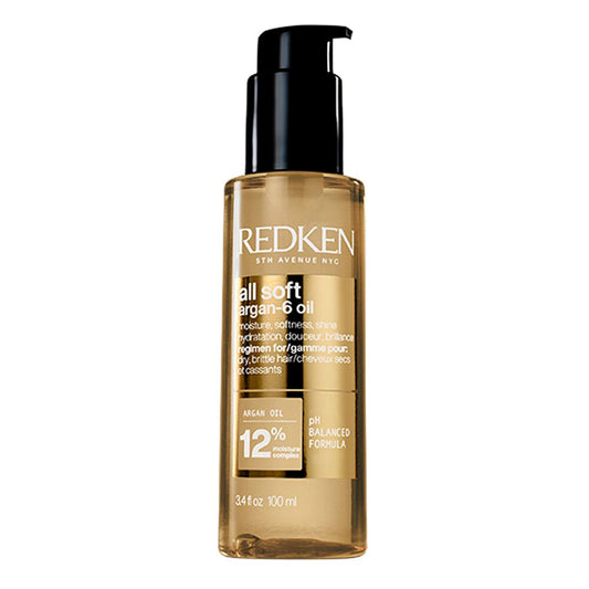 Redken All Soft Argan - 6 Oil 100ml - Shelley and Co