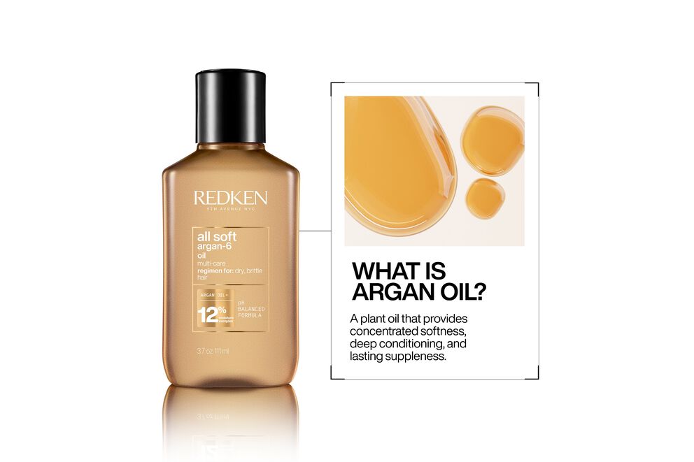 Redken All Soft Argan Oil 90ml - shelley and co