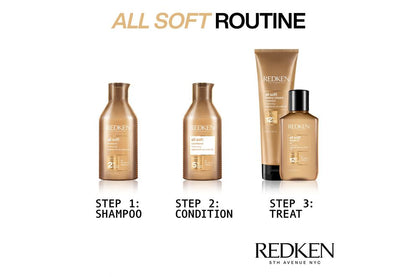 Redken All Soft Argan Oil 90ml - shelley and co