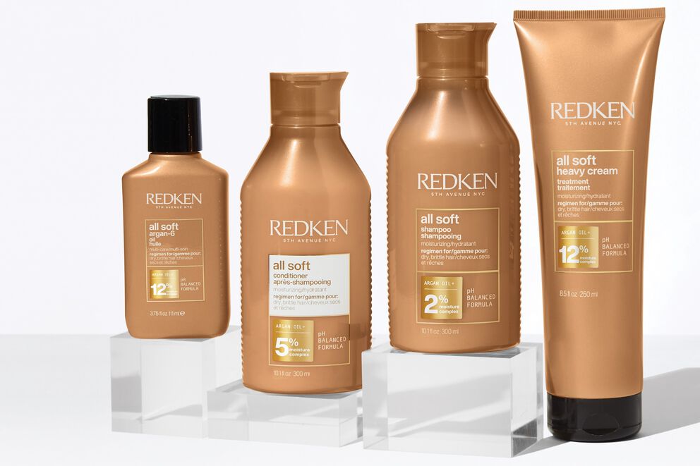 Redken All Soft Conditioner with Argan Oil 300ml - shelley and co