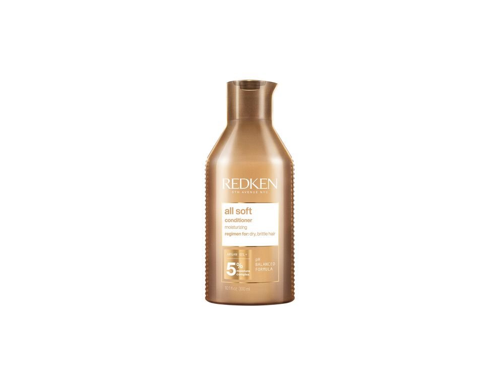 Redken All Soft Conditioner with Argan Oil 300ml - shelley and co