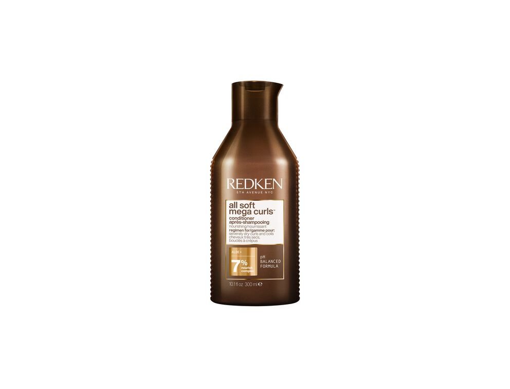 Redken All Soft Mega Curls Conditioner 300ml - shelley and co