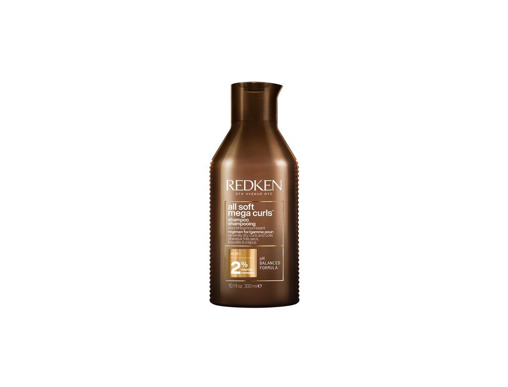 Redken All Soft Mega Curls Shampoo 300ml - shelley and co