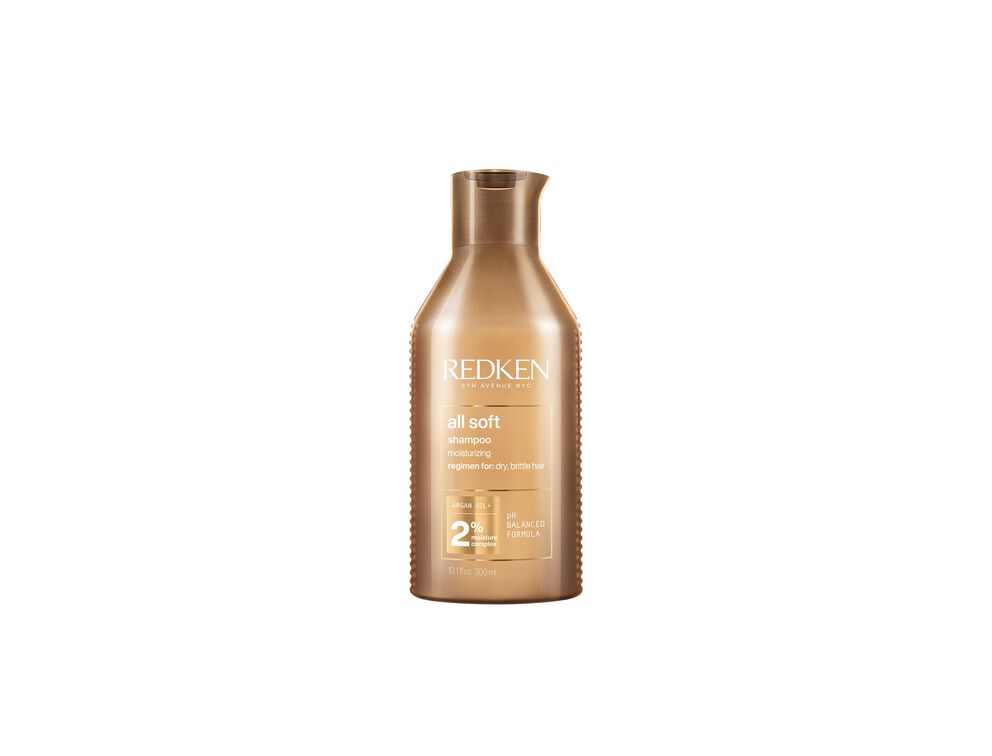 Redken All Soft Shampoo with Argan Oil 300ml - shelley and co