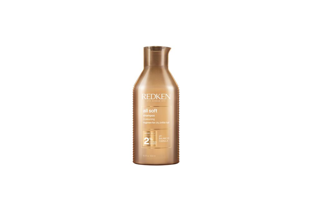 Redken All Soft Shampoo with Argan Oil 500ml - Shelley and Co
