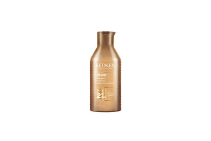Redken All Soft Shampoo with Argan Oil 500ml - Shelley and Co