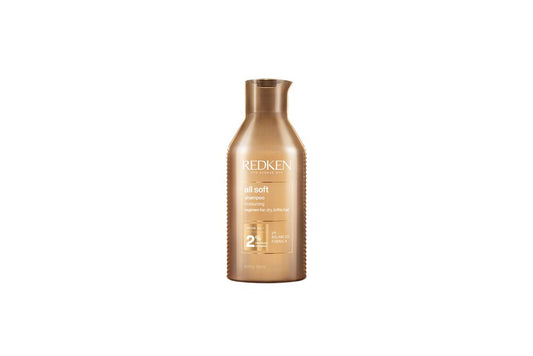 Redken All Soft Shampoo with Argan Oil 500ml - Shelley and Co