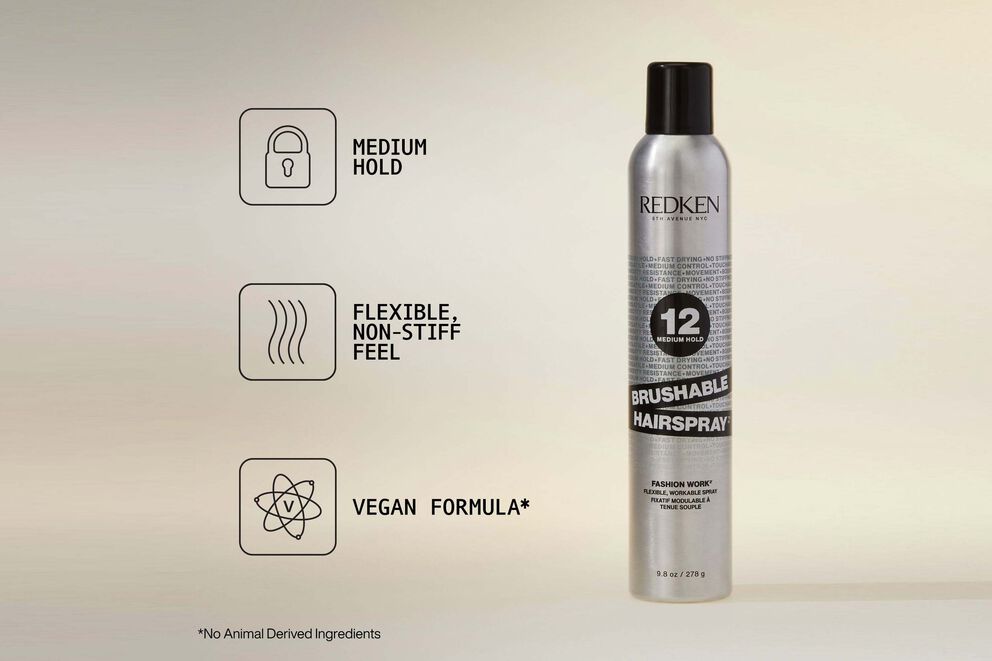 Redken Brushable Hairspray 290g - shelley and co