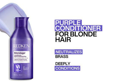 Redken Color Extend Blondage Conditioner 300ml - shelley and co