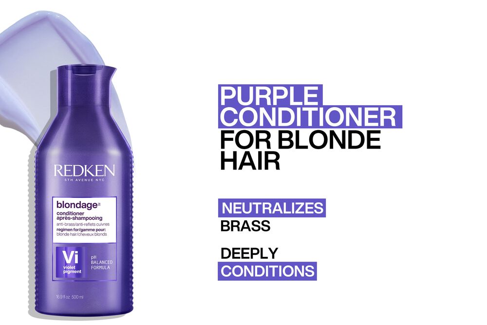 Redken Color Extend Blondage Conditioner 500ml - Shelley and Co