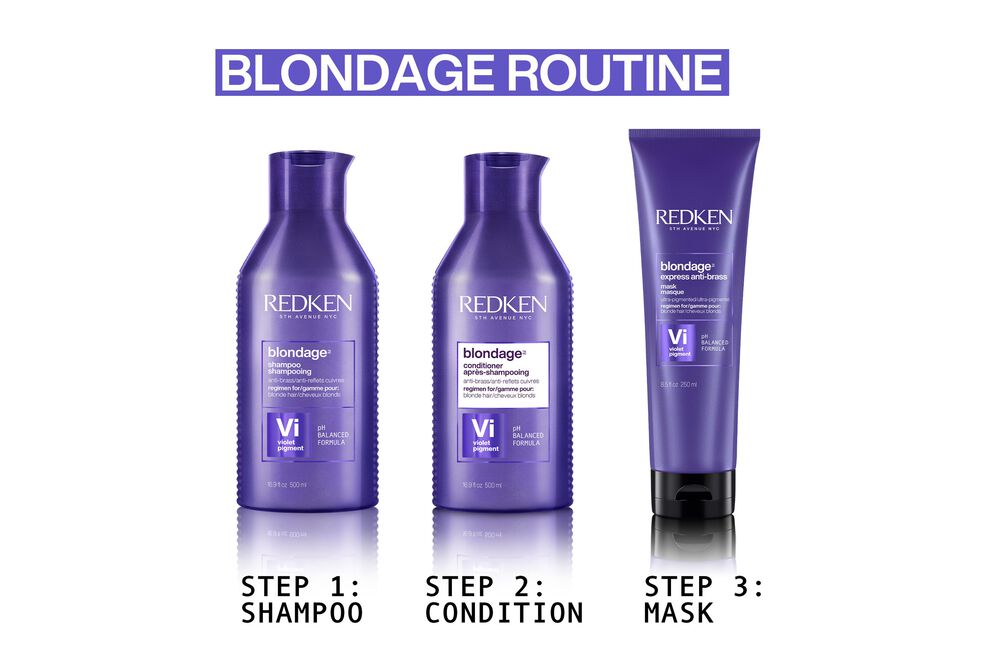 Redken Color Extend Blondage Conditioner 500ml - Shelley and Co