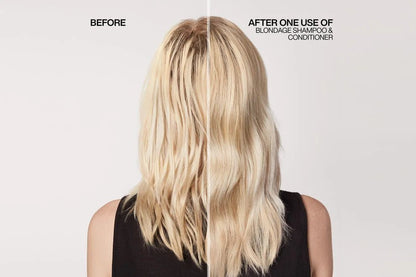 Redken Color Extend Blondage Express Anti - Brass Purple Hair Mask 300ml - shelley and co