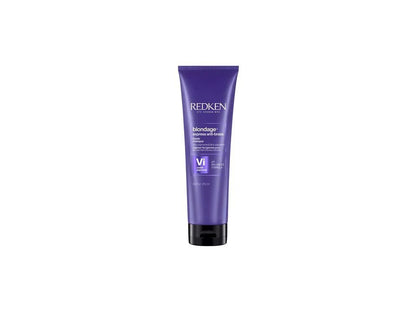 Redken Color Extend Blondage Express Anti - Brass Purple Hair Mask 300ml - shelley and co