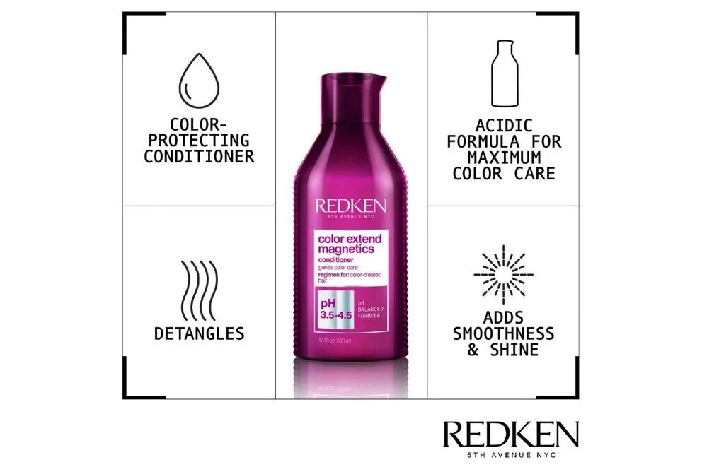 Redken Color Extend Magnetics Conditioner 300ml - shelley and co