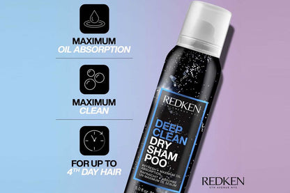 Redken Deep Clean Dry Shampoo 91g - shelley and co